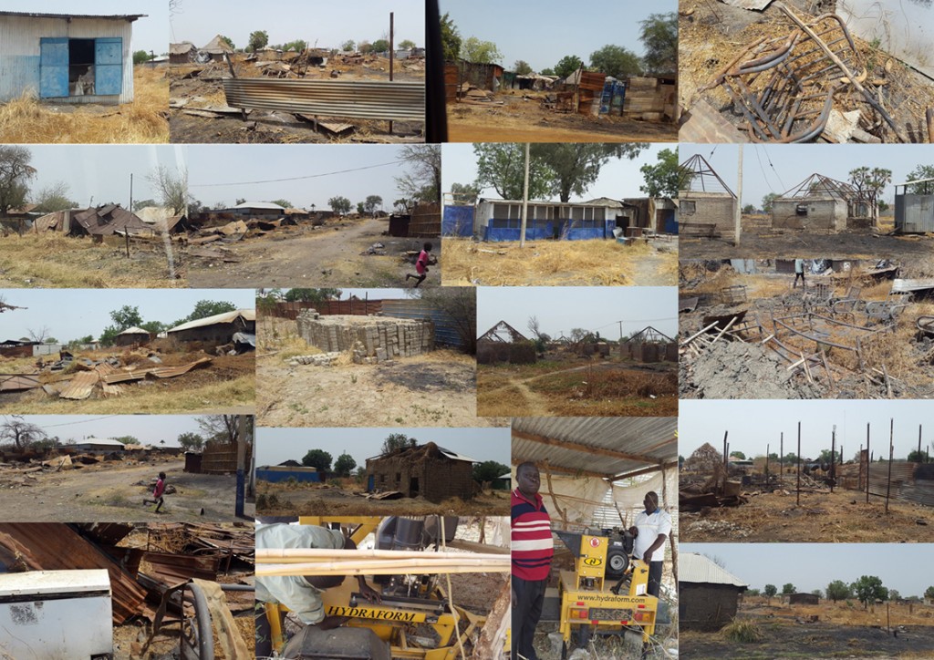The devastation of Malakal