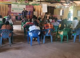 Farmer training, Juba South Sudan