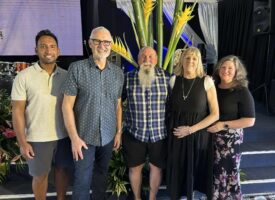 DOHA Board visiting Fiji, 2025